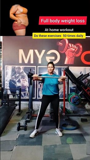 Lose Weight At Home: FULL BODY WORKOUT (No Equipment)