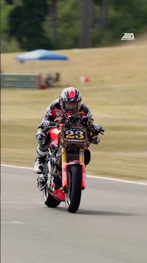🏆 History made. ARCH Racing’s Corey Alexander claims his first Super Hooligan victory #motorcycle