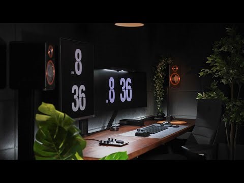 Home Office & Desk Setup Tour - 2023
