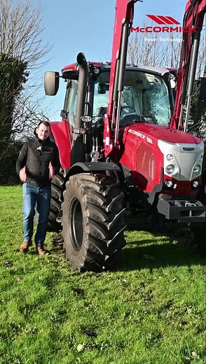 The McCormick X6.4 series - built to handle every acre. 💪 Check out the video for a tractor spec walk through from Luke.. Interested in learning more? Visit our website here ➡️➡️ https://bit.ly/46774mV #McCormickTractorsIreland #McCormickX6.4 #TractorLove #AgriMachinery | McCormick Tractors Ireland