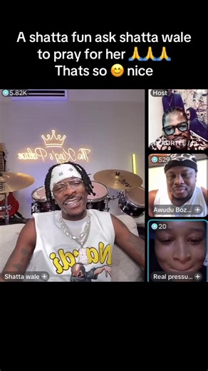 Shatta Wale Prayer Request and Heartfelt Moments