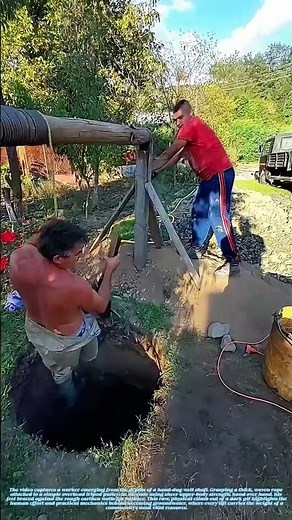 Climbing Out of the Earth: The Hand-Over-Hand Ascent from a Well