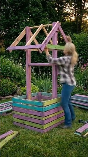 Dream garden well project