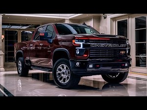 New 2027 Chevy Silverado 2500HD: What to Expect from the Upcoming Redesign!