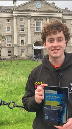 4.7K views | Trinity College Dublin on Reels | Facebook