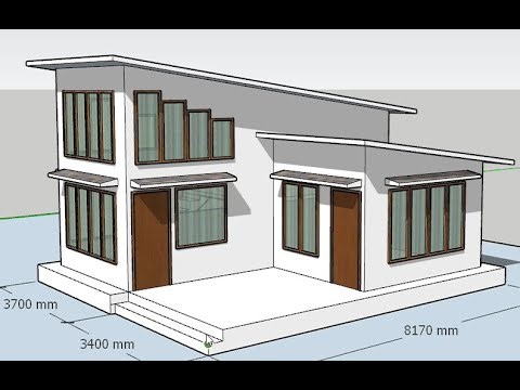 Your Design should be SCALED - Super EASY to BUILD #bahay #easyhouse #sketchup