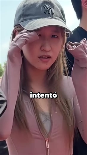 No quería que su crush se de cuenta