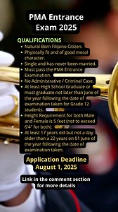 1.5M views · 4.3K reactions | PMA Entrance Exam 2025 #pma #PMA2025 | EfrenNolasco.com | Facebook