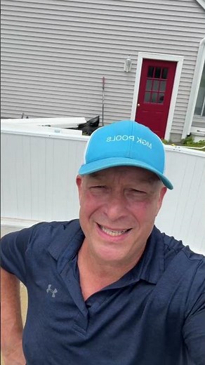 Semi-inground Pool Installation Part 1 in Leominster Massachusetts #semi- #ingroundpool