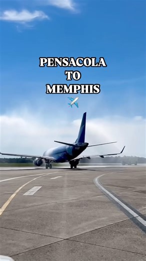 PNS ✈️ MEM nonstop on @breezeairways launched today! #FlyPensacola #Pensacola | Pensacola International Airport