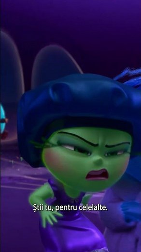 Întors pe dos 2 (Inside Out 2) - Spot 15 - Teenager - subtitrat - 2024