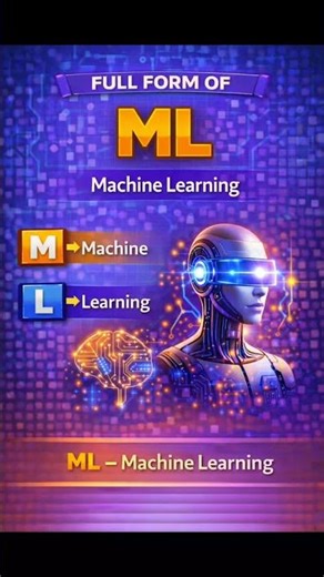 ML Full Form | Machine Learning | Machine Learning kya hai
