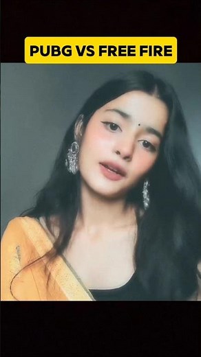 ⚔️ Free Fire vs PUBG: girl vs boys #shorts #freefire