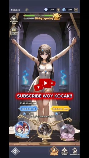 Pixel Duel - Gacha kesekian #22 (Android) #pixelduel #shorts #gacha