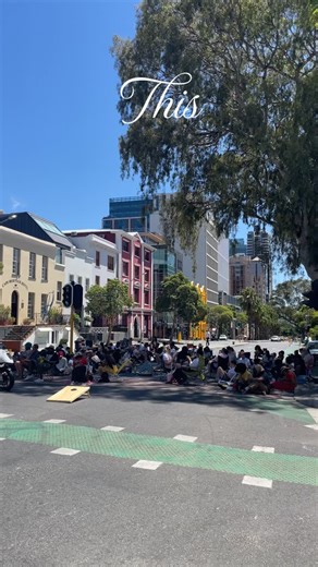 Silent Book Club Cape Town on Instagram: "Love getting to turn the street into our own little Sunday morning reading oasis 😍 Everyone knows Bree Street as one of the coolest streets in Cape Town, but in my opinion it’s never better than during a Cape Town Silent Book Club gathering during an @young_urbanists Open Sundays. We love getting to reclaim this space for a few hours and enjoy a nice read while confusing everyone else around us 😂 I got asked if it was a protest or a cult.