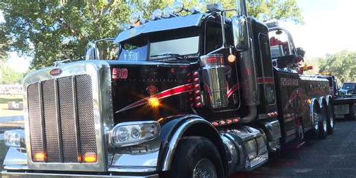 Towing community comes together to celebrate life of local towing company owner