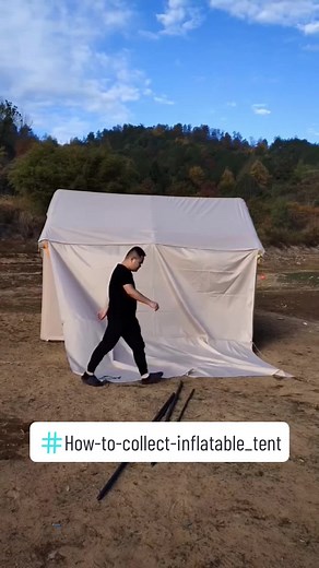 Innovative Inflatable Tents for Camping | Must-Have Camping Equipment