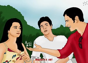 282K views · 5.6K reactions | Kal Ho Naa Ho ❤️ slowed version : https://youtu.be/iKBeWZf6lyE | Mumta’s Art ʕ•ᴥ•ʔ | Facebook