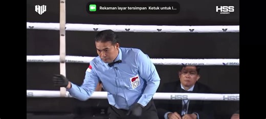 Pertarungan Seru Hafiz vs Quan di HSS