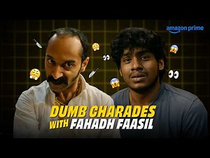 Aavesham's DANGEROUS Dumb Charades Movie Scene 😱 ft. Fahadh Faasil | Prime Video India