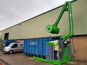 Bergmann Jumbo Roll Packer | Kenburn Waste Management