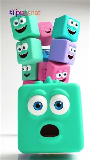 This Monster Block Stack Collapse Is Too Satisfying 😍🧱 #shorts #viral