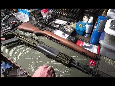 From Alloy to American Walnut The M14 Transformation