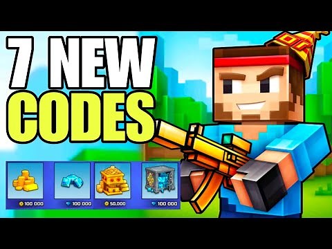 *NEW* PIXEL GUN 3D PROMO CODES 2025 MARCH | PIXEL GUN 3D CODES GEMS | PIXEL GUN 3D CODES