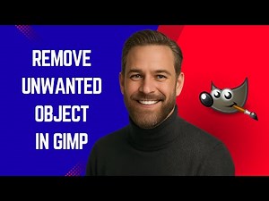 How to Remove Unwanted Objects Using GIMP - GIMP Tutorial for Beginners