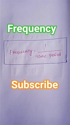 Frequency#physics #explorephysics #physicsconcepts