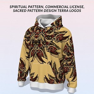 Earth Pattern Seamless Design Set | Sacred Geometry Surface Pattern | 4 Colorways | Commercial Use License - Etsy Canada