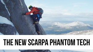 2.5K views · 35 reactions | Lighter, warmer and generally better than the old version (and £50 cheaper too), the improved SCARPA Phantom Tech really turned our heads. | UKClimbing.com | Facebook