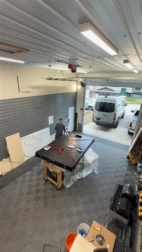 V A N 🚐 L I F E | Tim and Katie of @thetriointransit didn’t just upgrade their Mercedes Sprinter 🚐✨ they gave their tiny home a whole new floor. After more... | Instagram