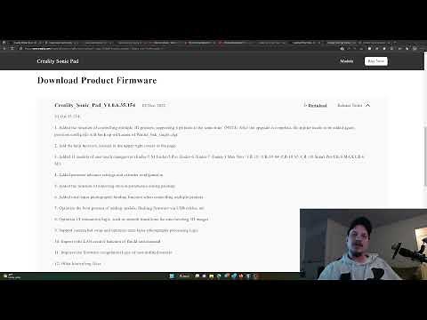 Upgrade Tips for December 2022 Creality Sonic Pad Firmware Upgrade
