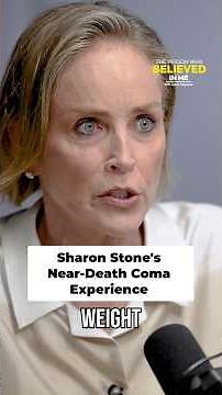 What Sharon Stone Saw During Her 9 Day Coma