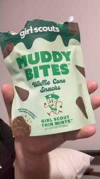Thin Mint Muddy Bites Review — Do These Actually Taste Like the Girl Scout Cookie?
