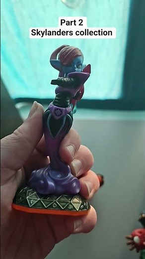 Skylanders collection part 2 Spyros adventure Swap force Trap team superchargers racing
