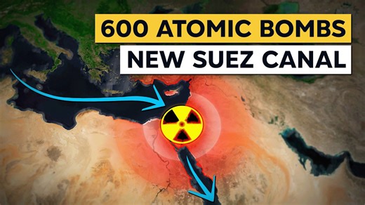 How the US wanted to build a new Suez Canal