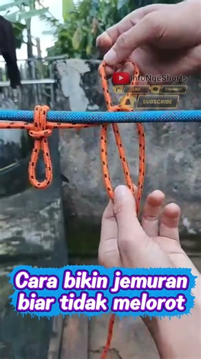 Keren kan? #tutorial tali