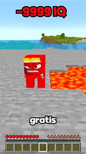 99999 IQ vs -999 IQ en Minecraft con Furia de Intensamente! #minecraft #minecraftmemes #minecraftbuilding #minecrafttutorial #minecraftideas | Diuwz