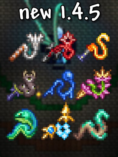 Terraria 1.4.5 Summoner Whips Tier List
