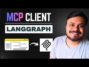 How to build MCP Client using LangGraph | Agentic AI using LangGraph | CampusX