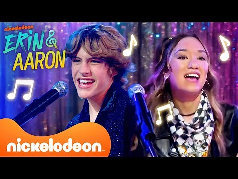 "Keep Singin' It"🎤 Erin & Aaron Full Scene | Brand New Nick Series | Nickelodeon