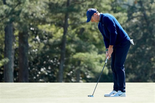 Masters leaderboard first round results: Rory McIlroy, Sam Burns lead the Masters at 5-under