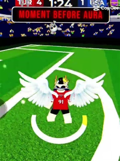 Roblox Soccer USA Moment ☠️ #roblox #funk #soccer #aura