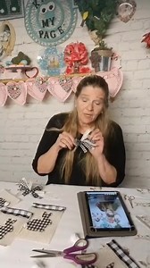 1.8K views · 83 reactions | Easy way to make a banner. #dollartreefinds #bunny #banner #easydiy #springdecor #passionatepaintedlady | The Passionate Painted Lady | Facebook