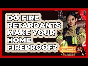 Do Fire Retardants Make Your Home Fireproof? - Inside the Firehouse