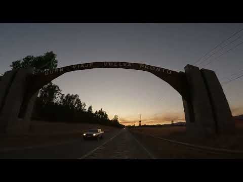 Pt24 | 4K Road Trip | Virtual Cycling–Stunning Landscapes from Cañete to Pucón, Chile, South America