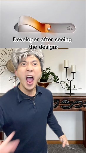 Designer VS Developer #funny #comedy