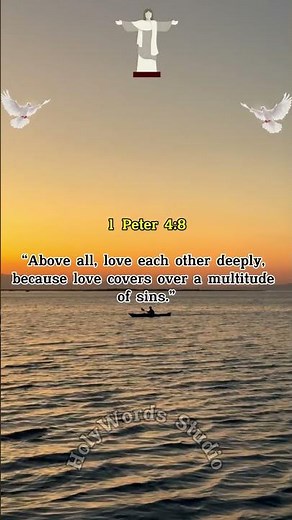 God’s Definition of Real Love 💖 | Bible Verses on Love